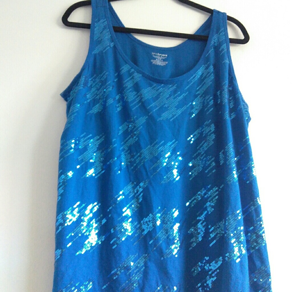 Ladies sequin top